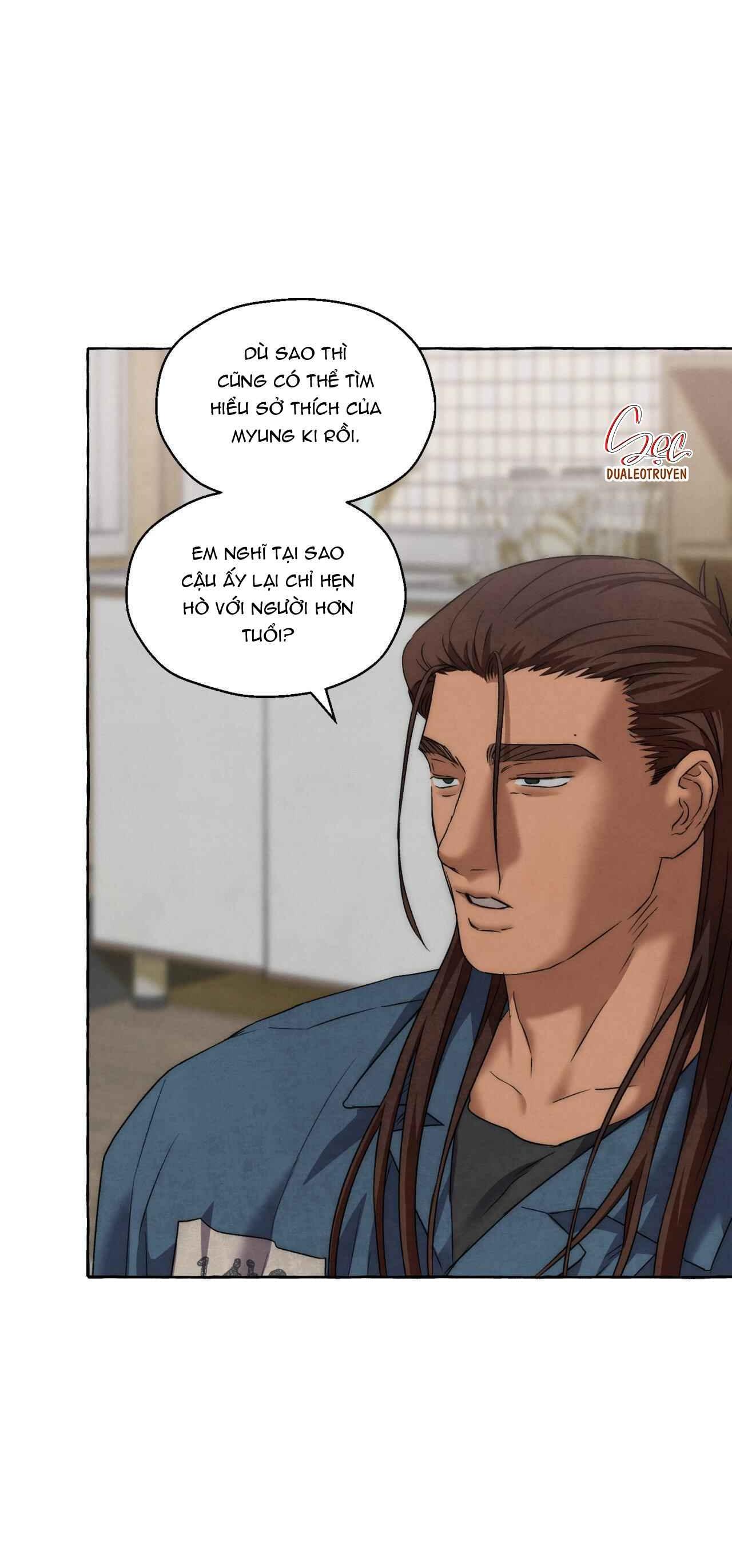 Đọc truyện NHỮNG CON CHÓ TRONG TÙ - Chapter 40
