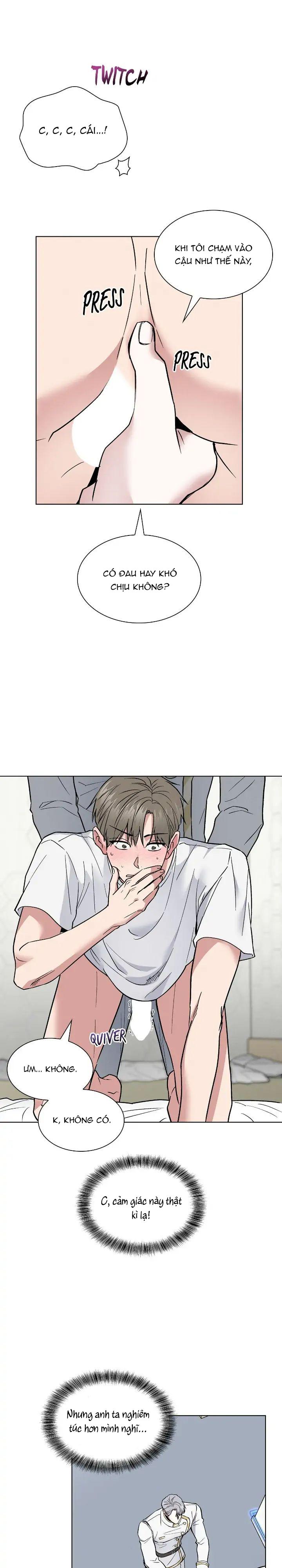 Đọc truyện Ham Muốn Mạnh Mẽ - Chapter 23