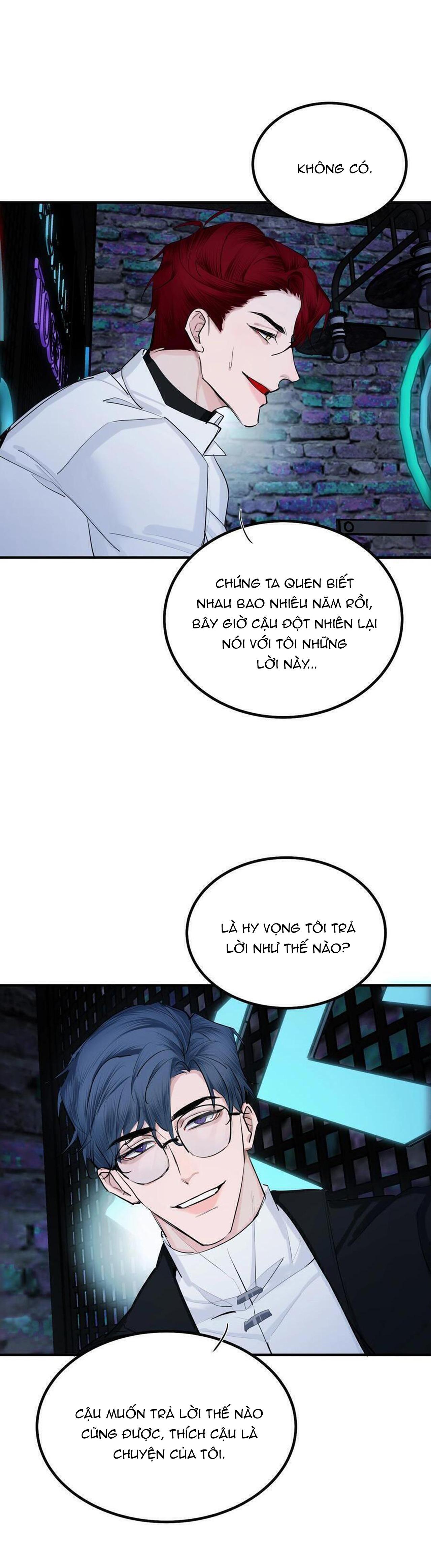 Đọc truyện Quan Hệ Xâm Chiếm - Chapter 58