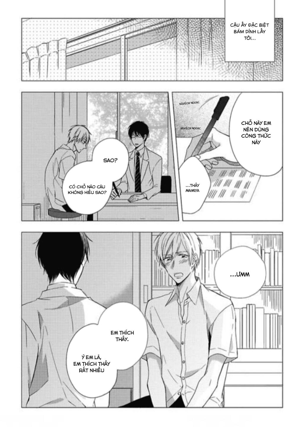 Đọc truyện Trước khi yêu - Chapter 1