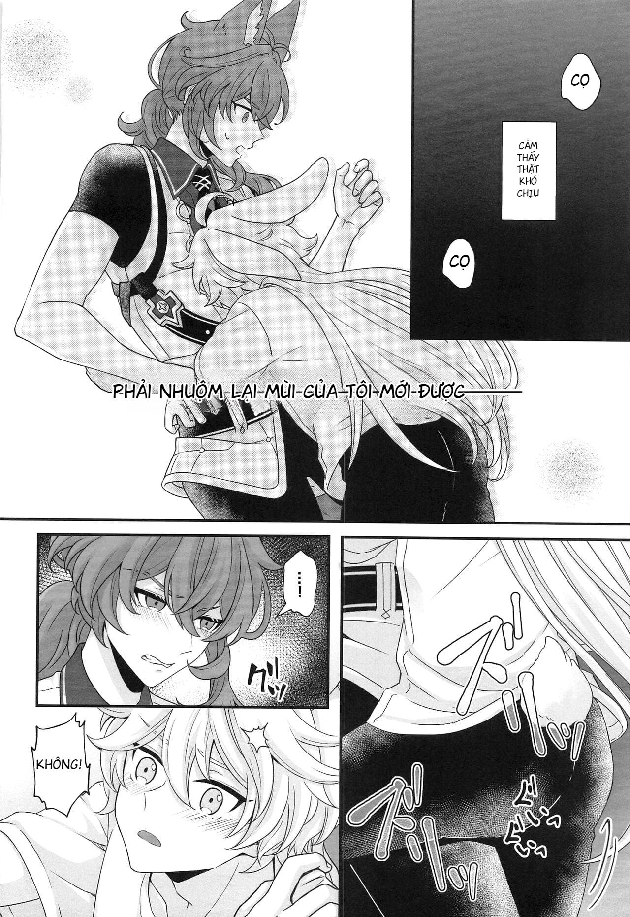 Đọc truyện Tuyển tập oneshot ụ nhẹ nhàng ụ đằm thắm - Chapter 19