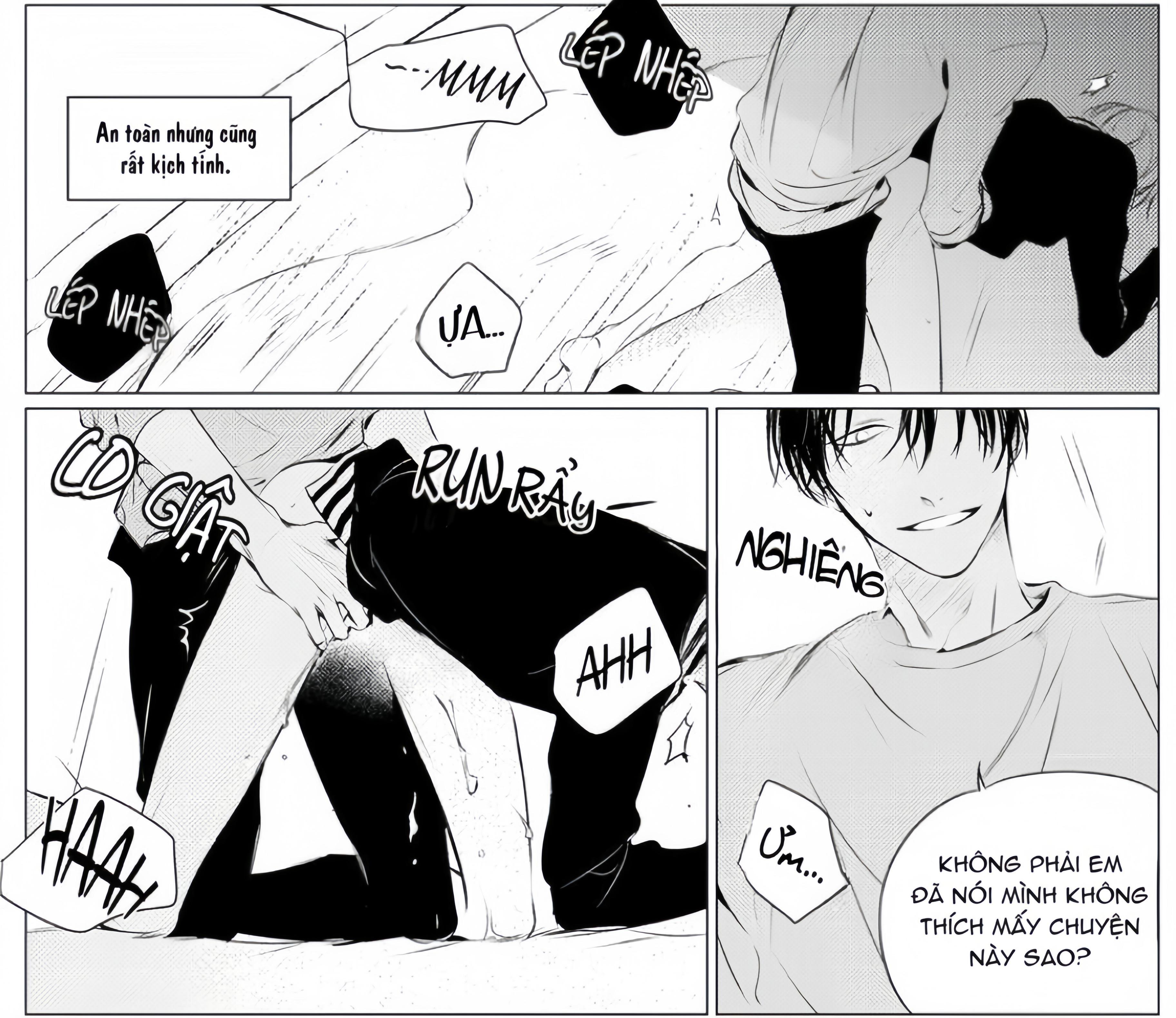 Đọc truyện Nóng Nảy Và Dịu Dàng - Chapter 14