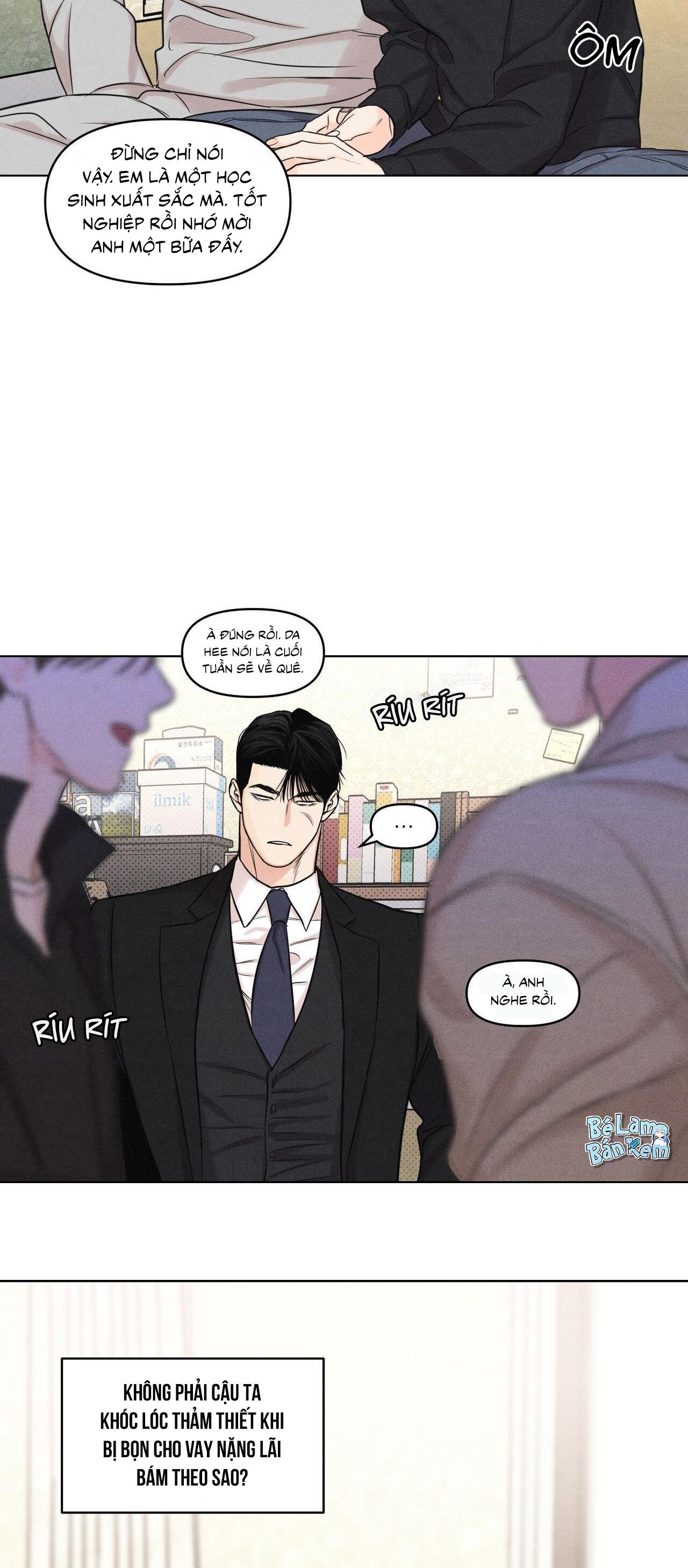 Đọc truyện CÔNG VIỆC LÀM THÊM HÀNG NGÀY - Chapter 18