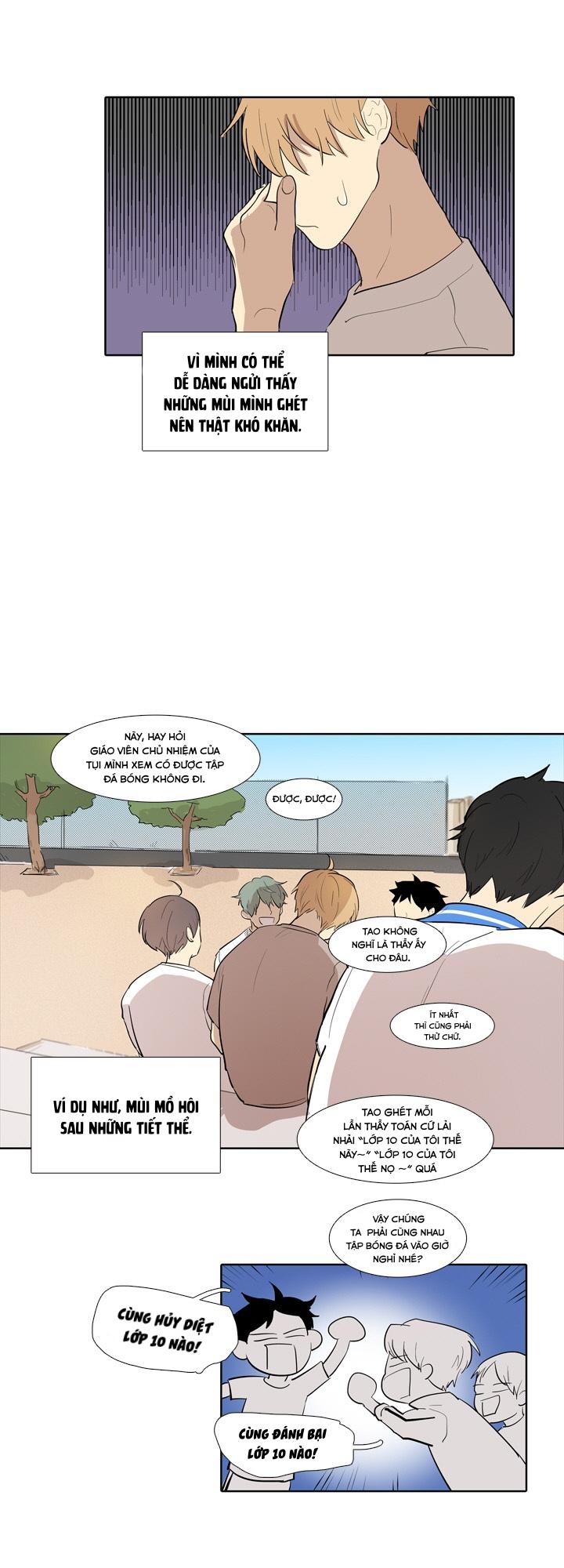 Đọc truyện Mùi Hương Tuyệt Nhất - Chapter 7