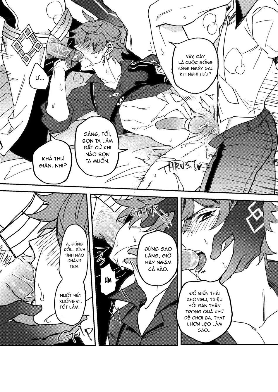 Đọc truyện Oneshot Hỏny Nhà Rô Lai - Chapter 151