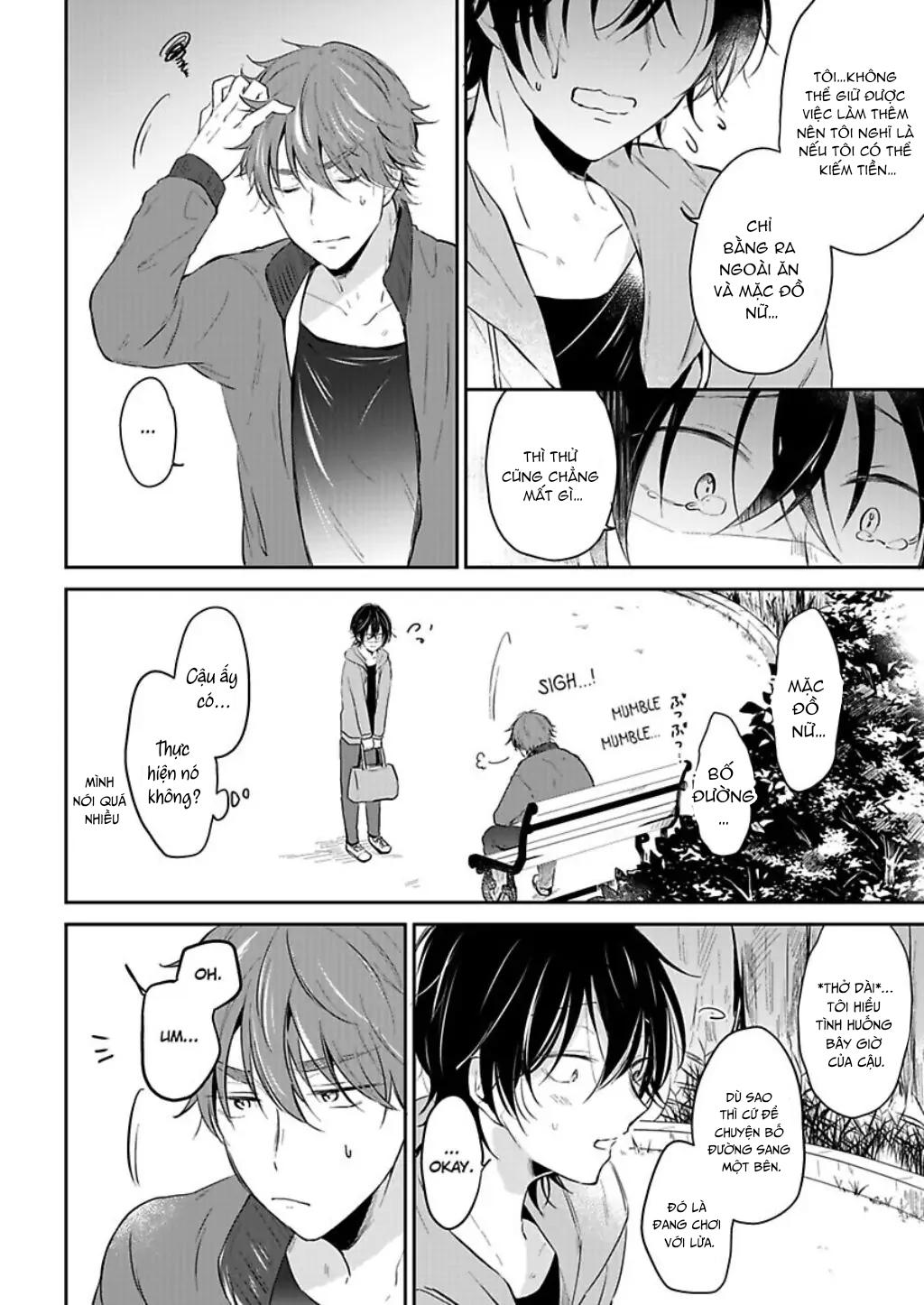 Đọc truyện Suda-kun no Himitsu - Chapter 2