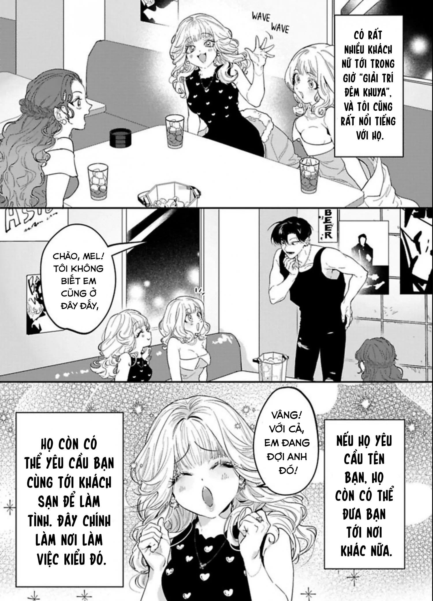 Đọc truyện Kabukicho Cat Honey - Chapter 1