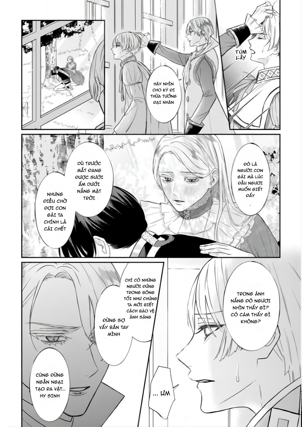 Đọc truyện Đâm lao thì phải theo lao - Chapter 5.2