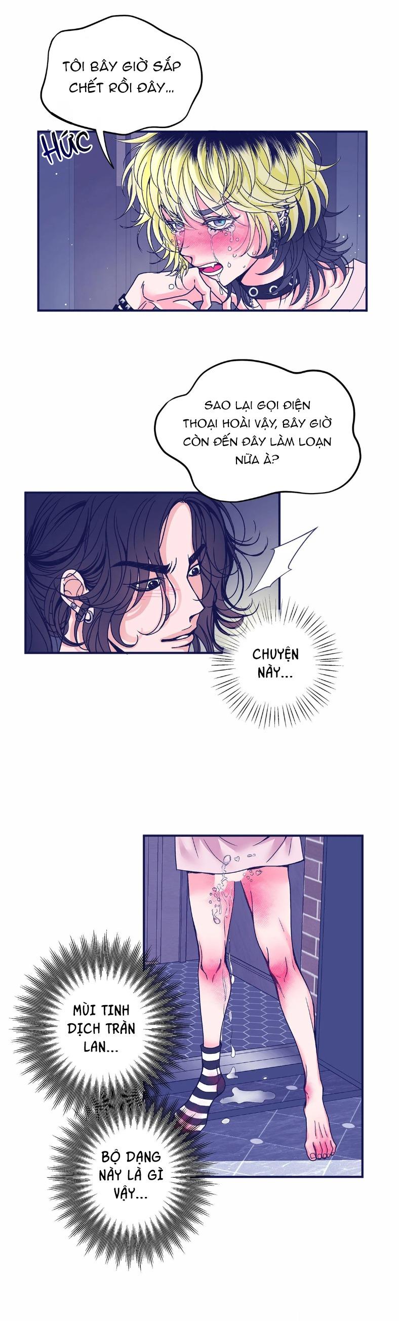 Đọc truyện ONESHOT NỨNG - Chapter 20