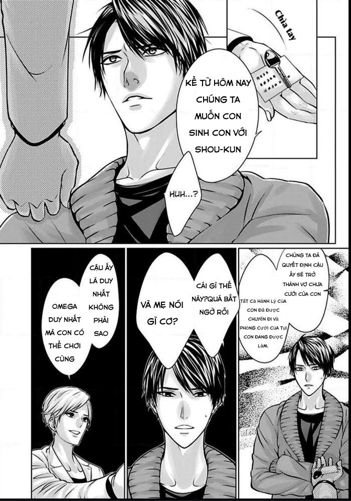 Đọc truyện Tình Bạn Tam Giác - Chapter 1