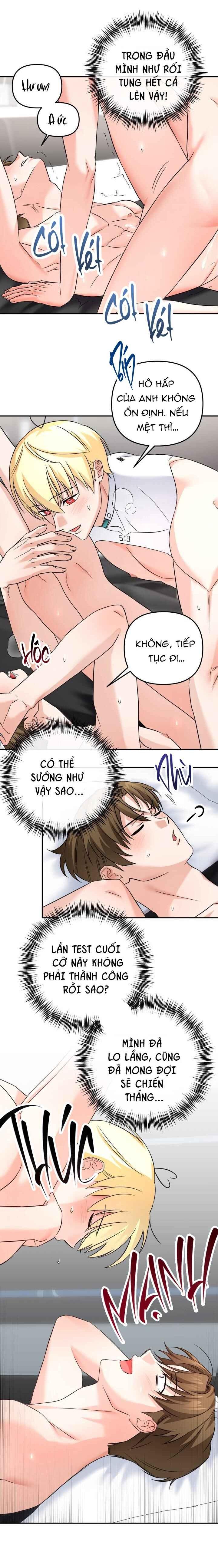 Đọc truyện NGHIỆN SEX - Chapter 26.4