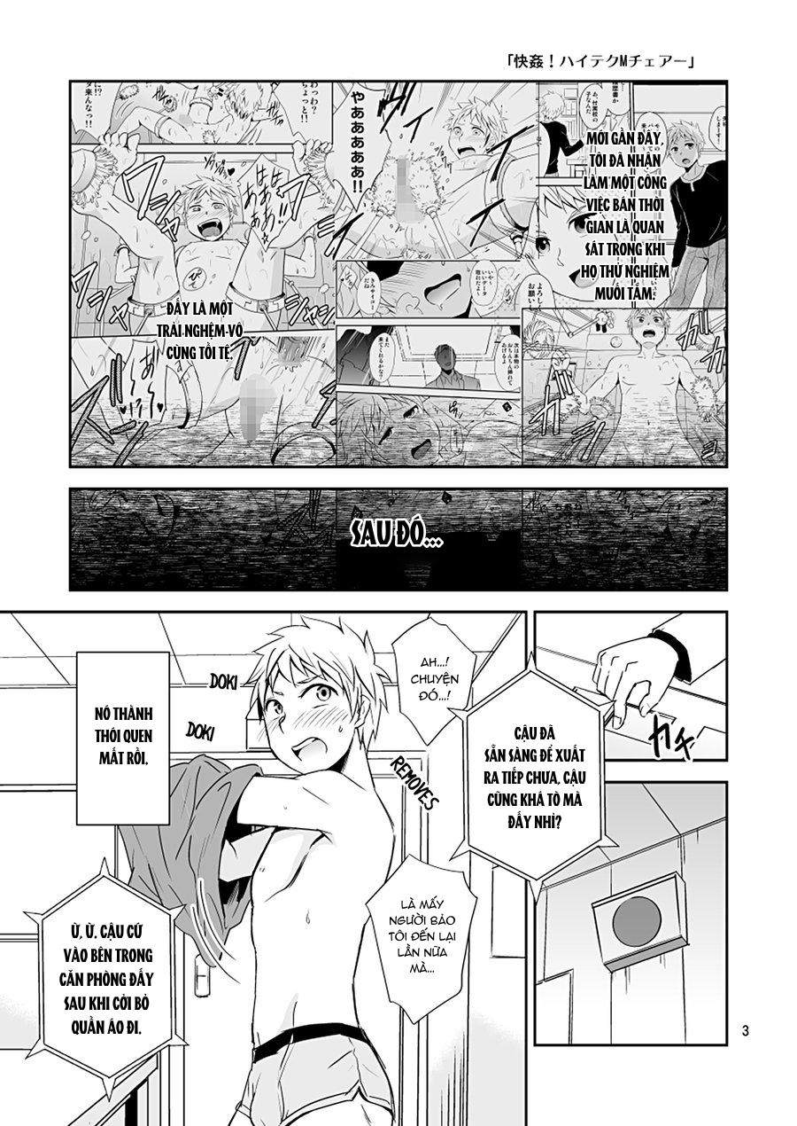 Đọc truyện Đồ Chơi Tình Thú - Chapter 9