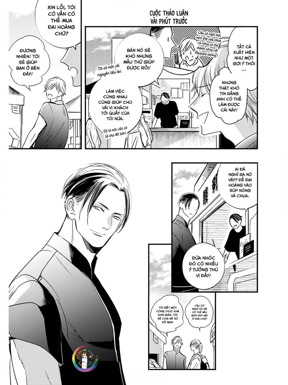 Đọc truyện Hồi Kết Mảnh Tình Vương (END) - Chapter 6