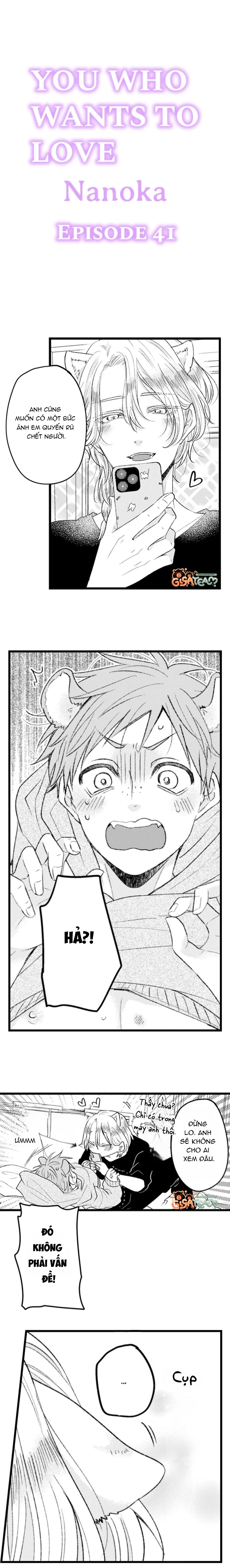 Đọc truyện Tabetai Anata - Chapter 41