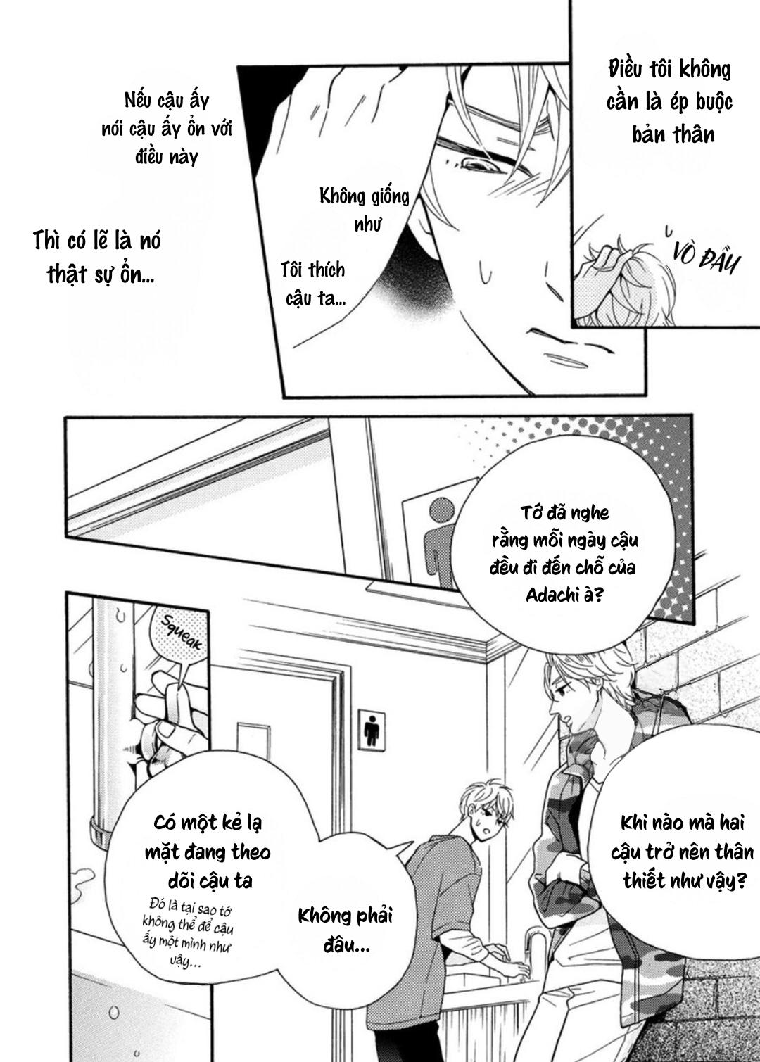 Đọc truyện Trái Tim Không Mỉm Cười - Chapter 3