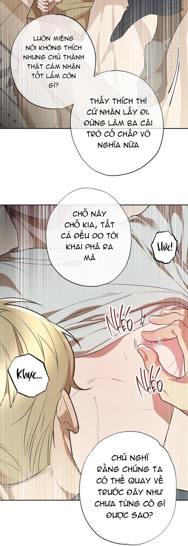 Đọc truyện THỊT ÔNG CHÚ NHÀ BÊN - Chapter 10