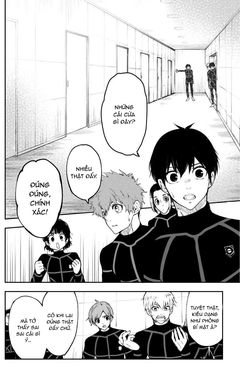 Đọc truyện Blue Lock Dj - Chapter 36