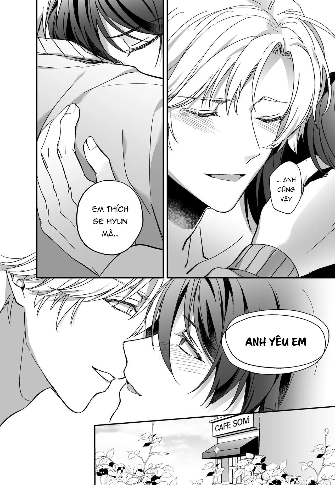 Đọc truyện Cặp đôi trời định - Chapter 3