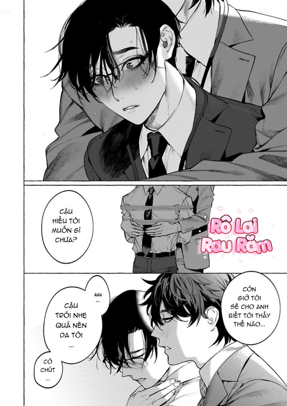 Đọc truyện [HON Toku] Office no Hyou - Chapter 2