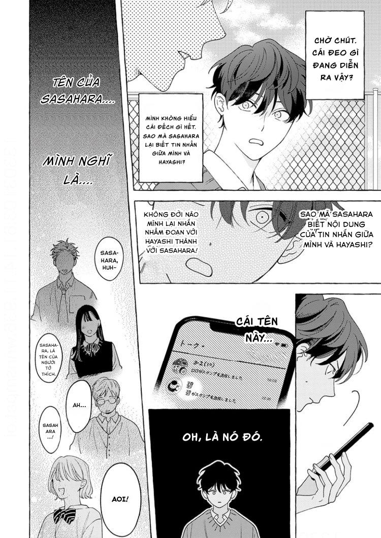 Đọc truyện SUEHIRO Machi Chiguhagu na Kiss - Chapter 1