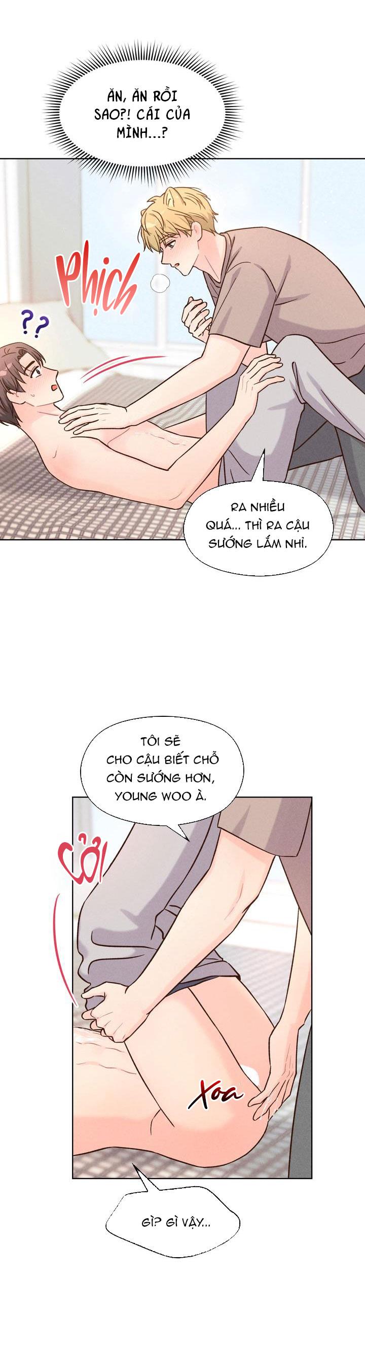 Đọc truyện TUYỂN TẬP BL THÚ NHÂN VÀ XÚC TU - Chapter 18.4