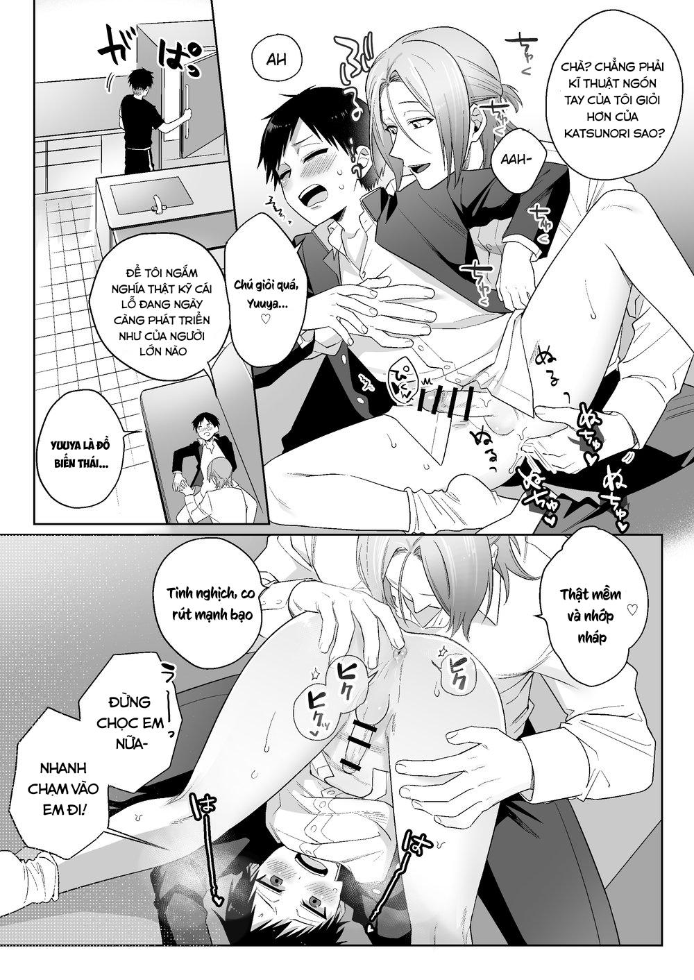 Đọc truyện Oneshot hỏny - Chapter 252.1