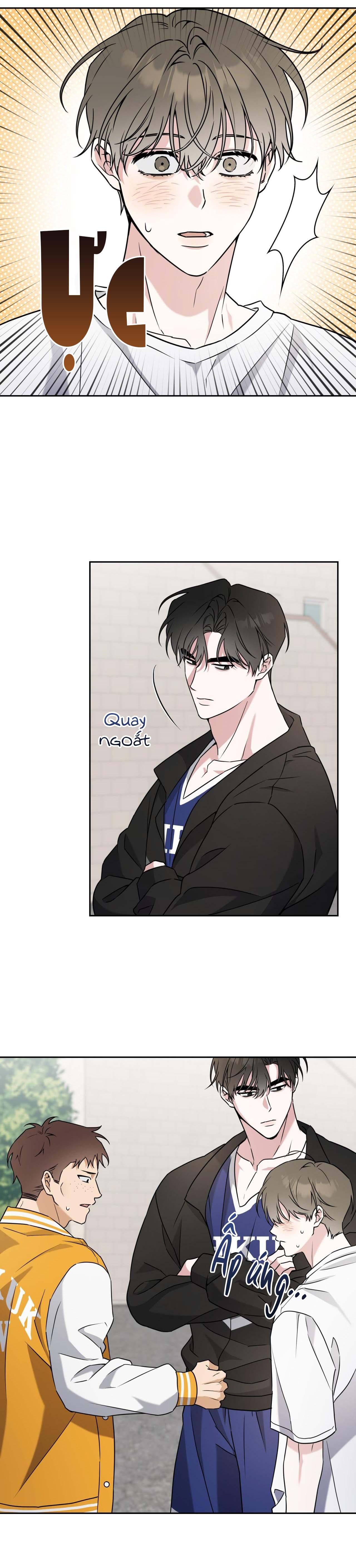 Đọc truyện  Chiến thuật bắt bóng tình yêu - Chapter 15