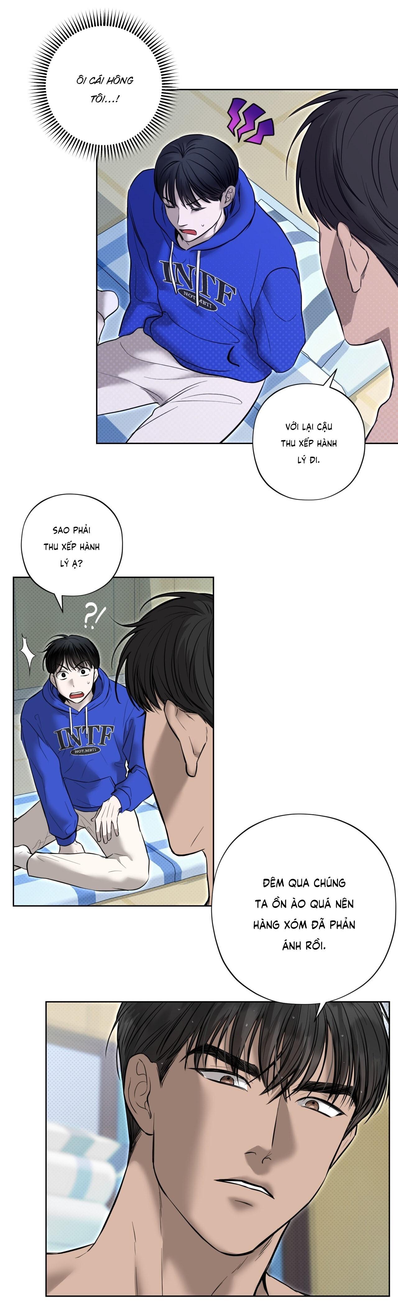 Đọc truyện (CATCH UP) ĐUỔI BẮT - Chapter 6