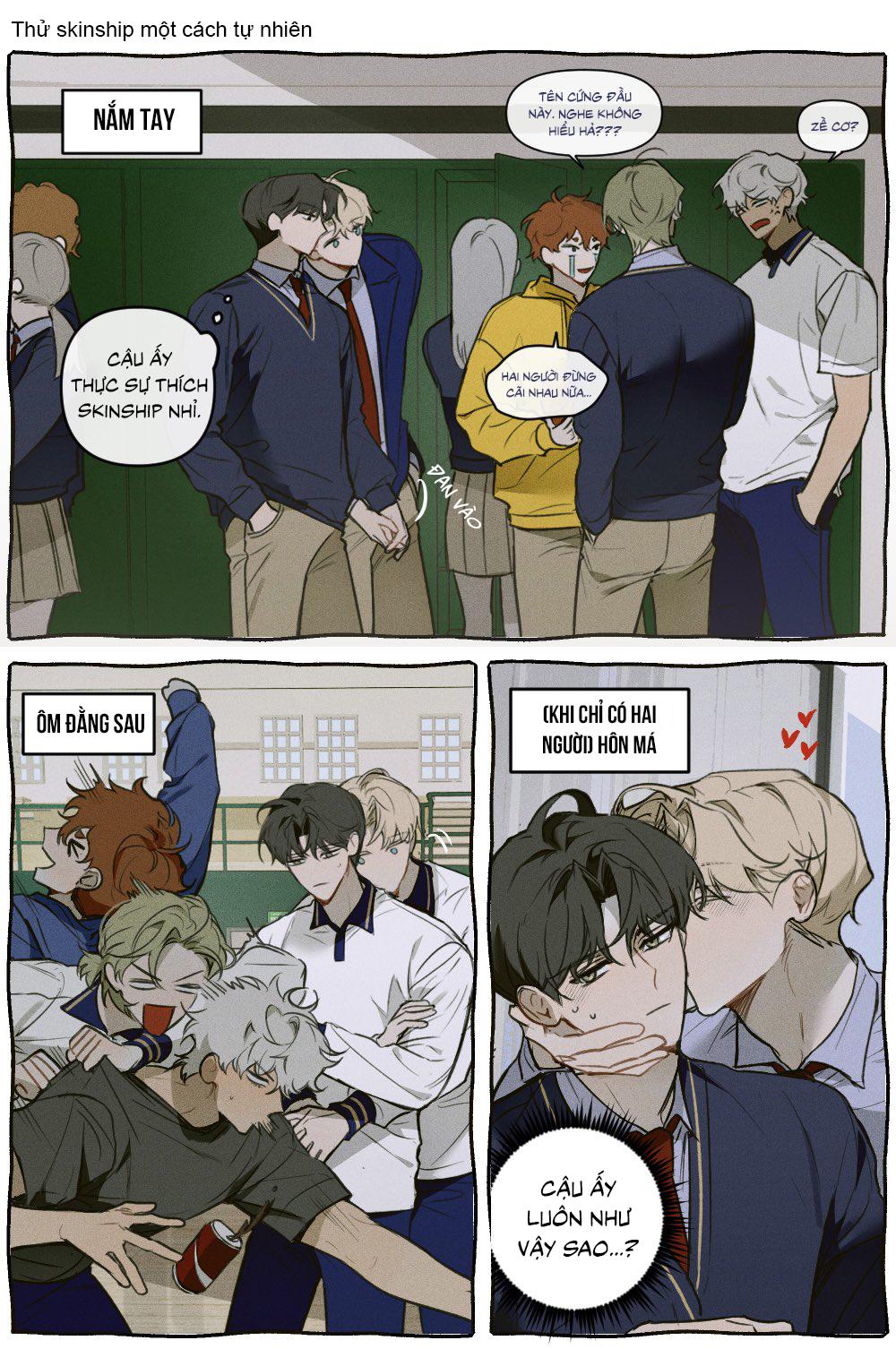 Đọc truyện SAFFRON - Chapter 2.5