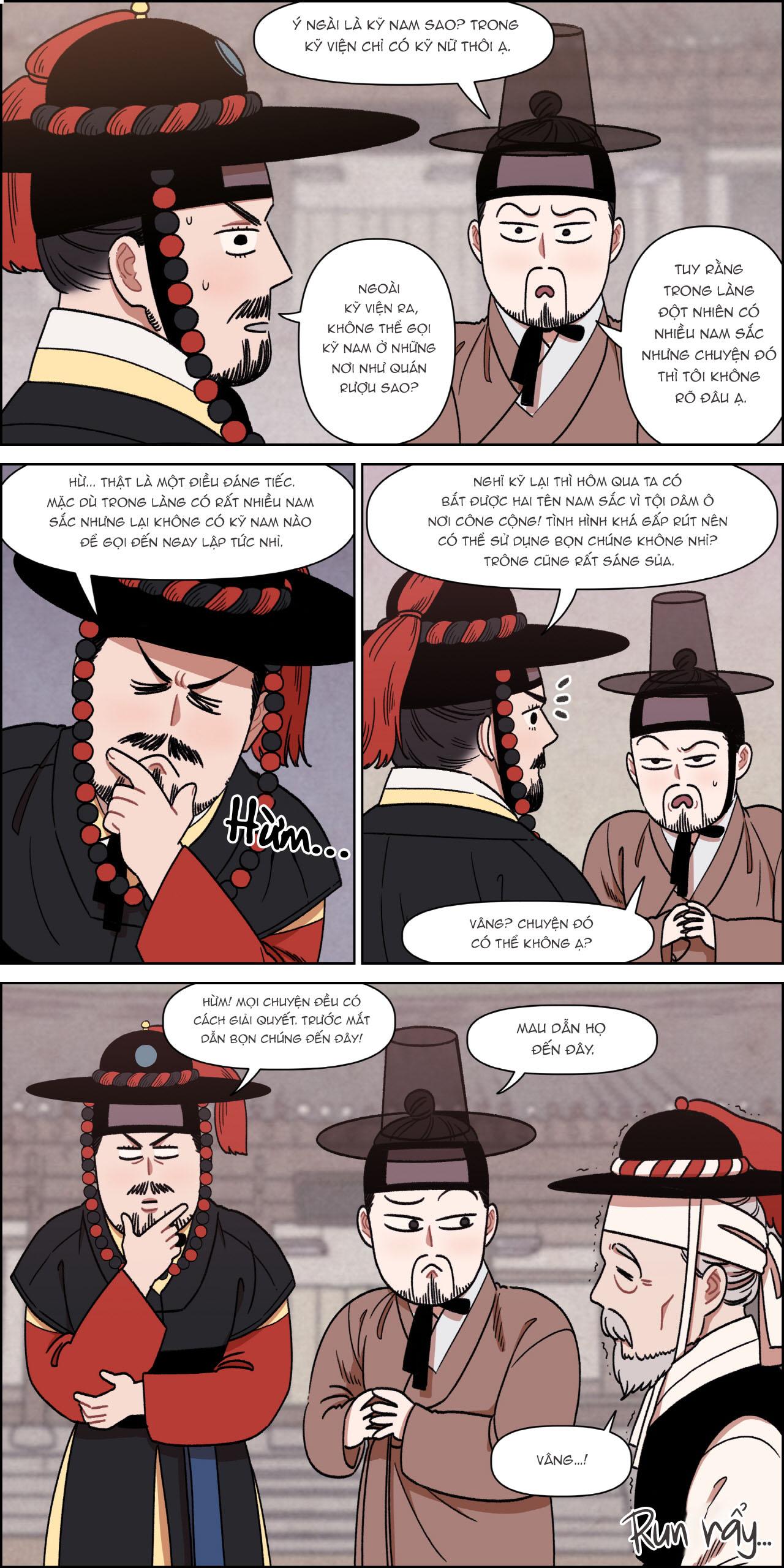 Đọc truyện KẺ HẦU NGỜ NGHỆCH - Chapter 14