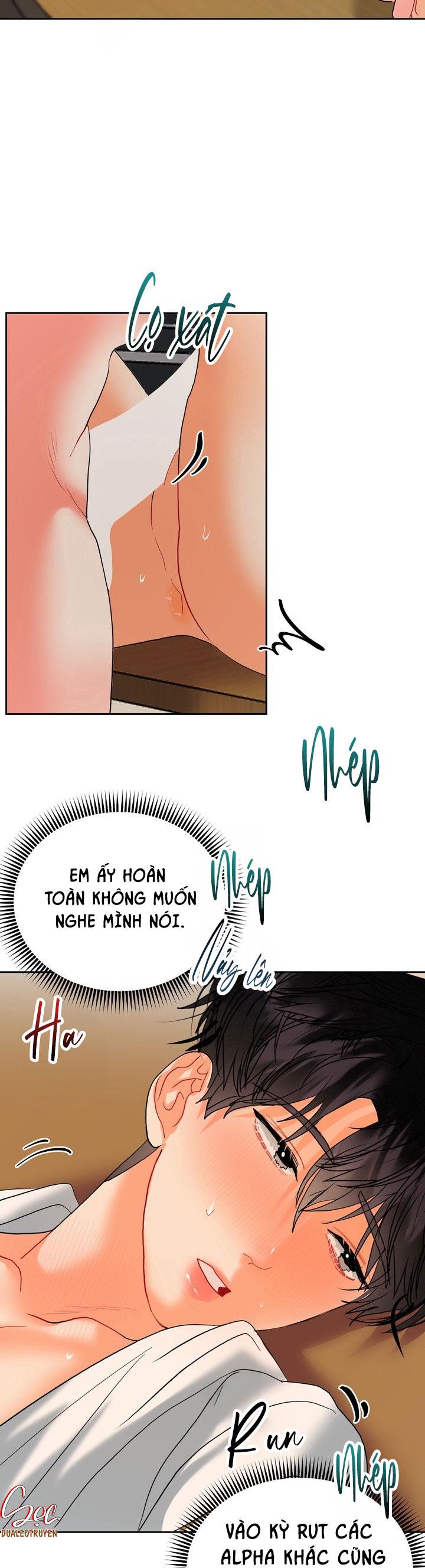 Đọc truyện (ABO) OMEGA CỦA ANH TRAI - Chapter 11