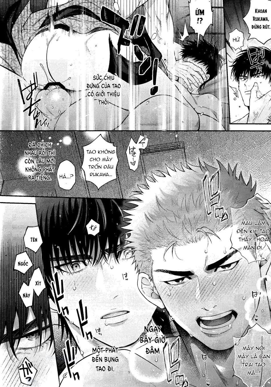 Đọc truyện Nơi husbando của bạn bị đụ ná thở - Chapter 117