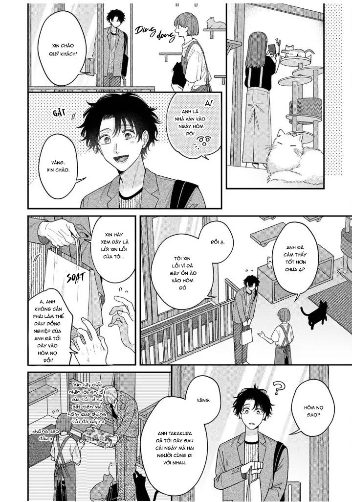 Đọc truyện [END] Hướng Dẫn Bị Cấm Của Tổng Biên Tập Tàn Bạo - Chapter 5