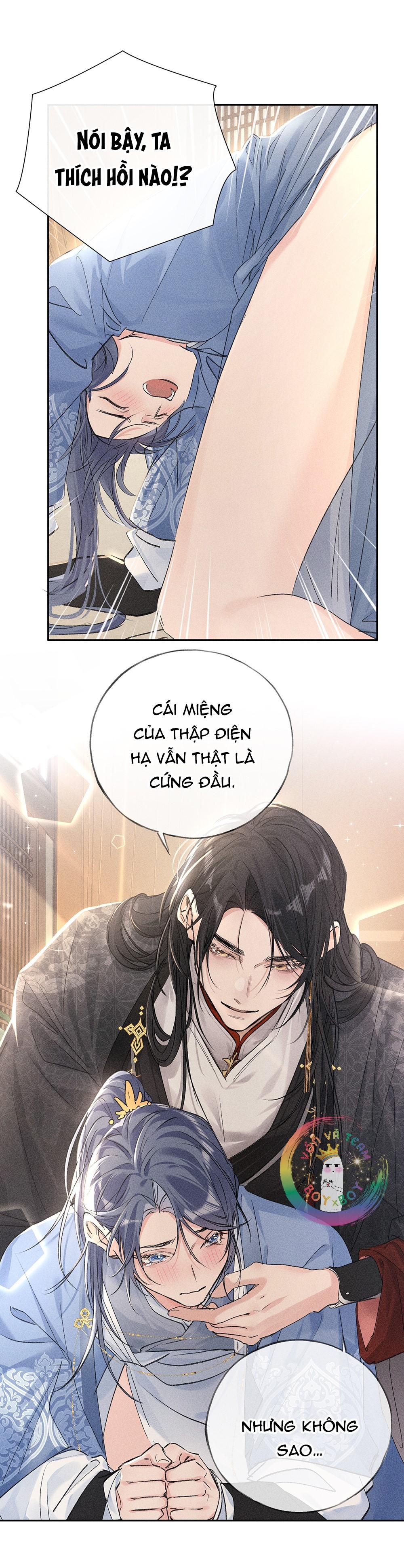 Đọc truyện Dụ Địch Vào Tròng - Chapter 31