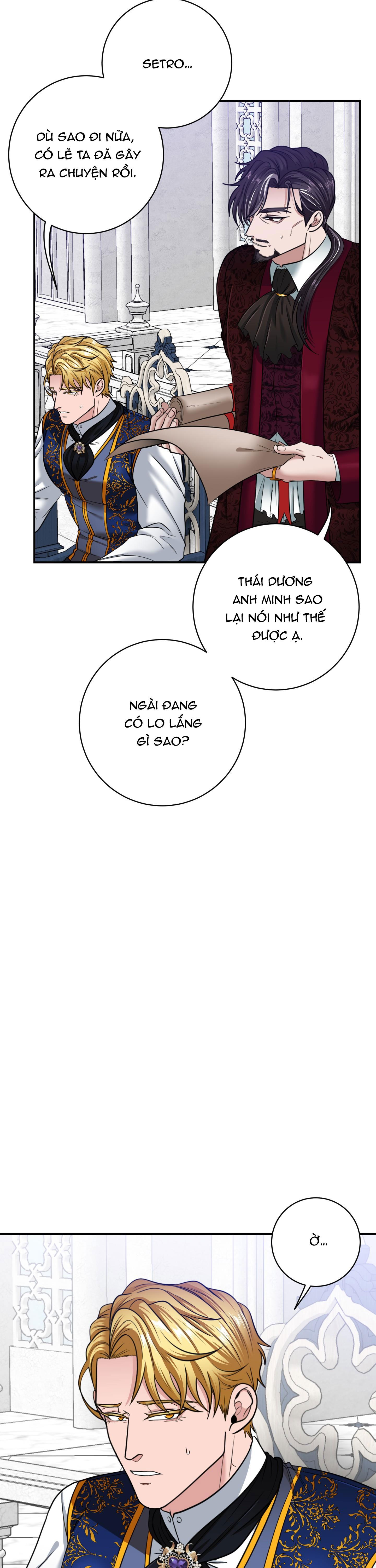 Đọc truyện CÔNG TƯỚC MUỐN CÓ CON NỐI DÕI - Chapter 13