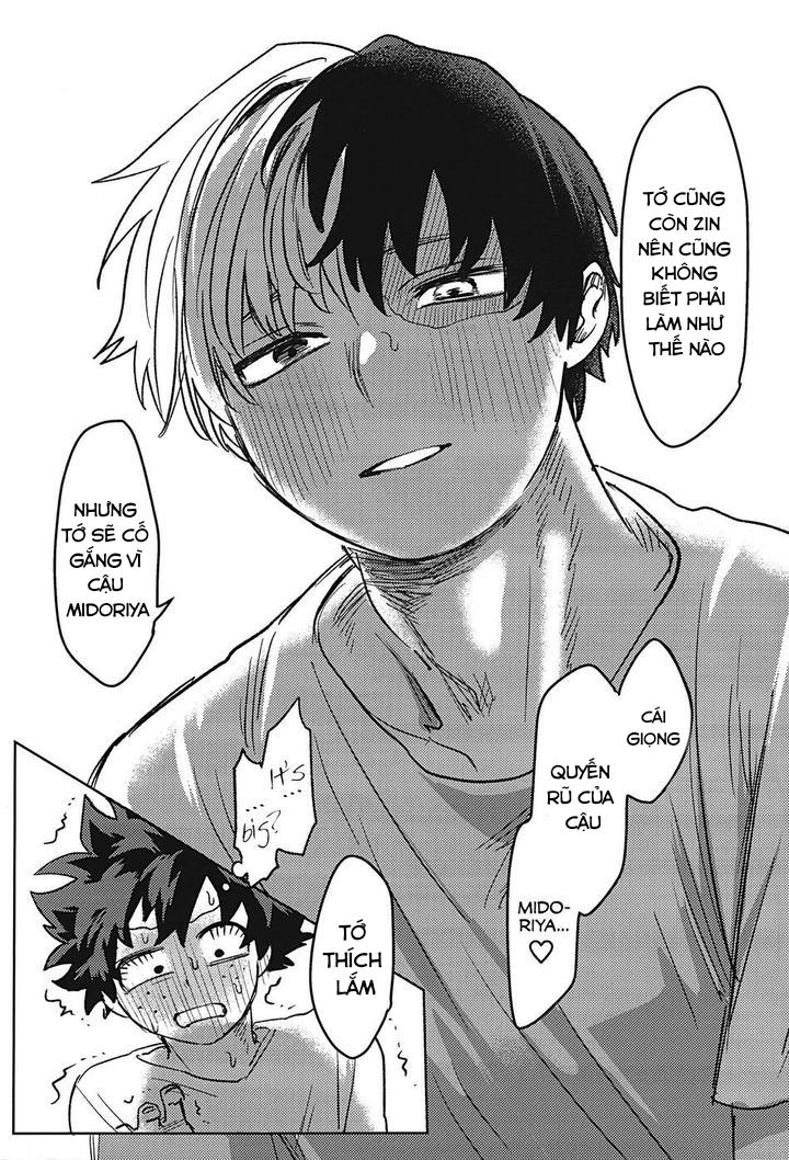 Đọc truyện ONESHOT/DOUJINSHI Theo Yêu Cầu - Chapter 42.1