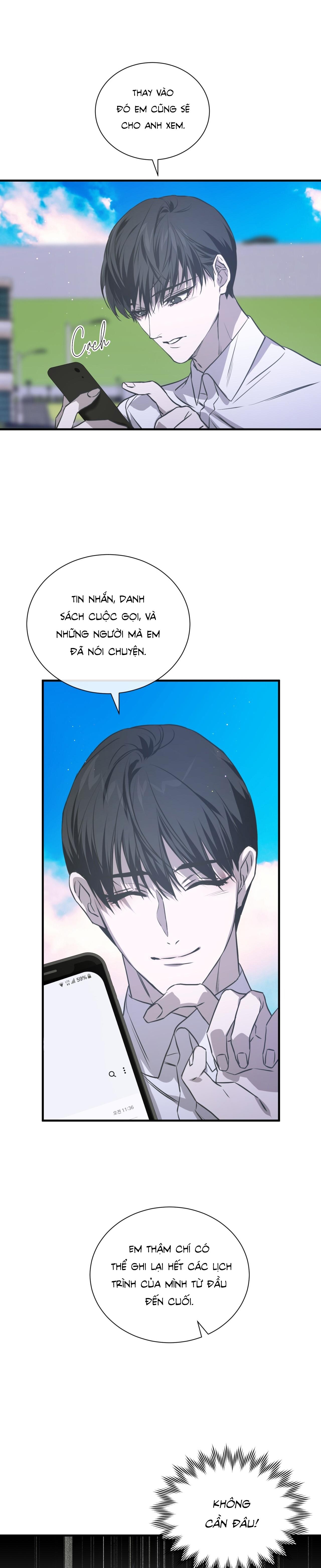 Đọc truyện LẠC LỐI - Chapter 18