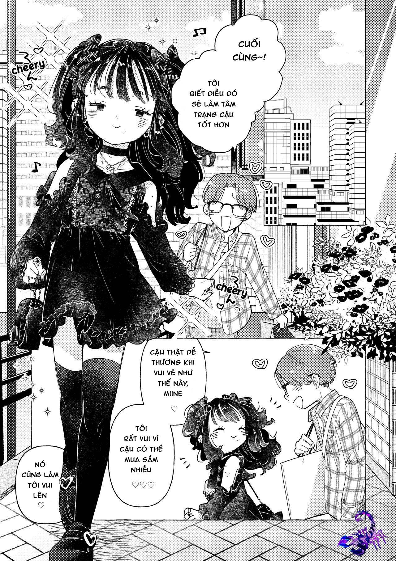 Đọc truyện thuốc nhỏ mắt chống cận chuyên dùng cho cú đêm - Chapter 12