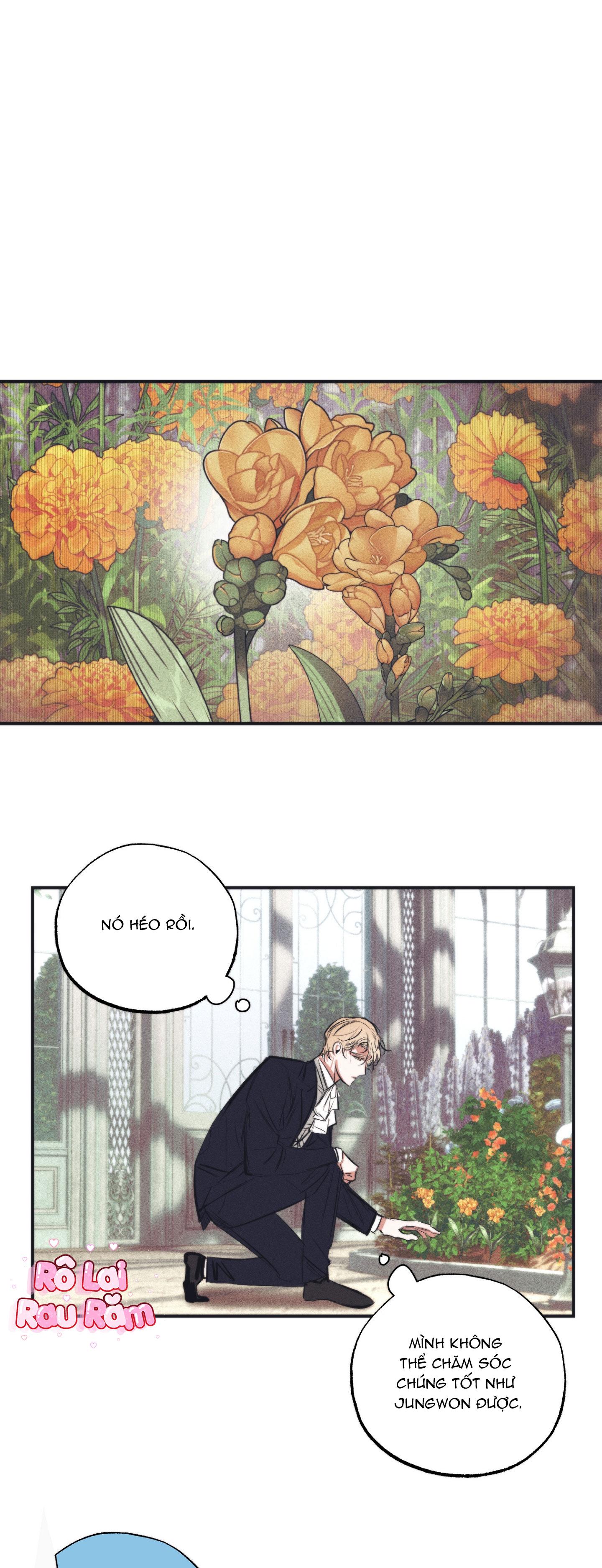 Đọc truyện VƯỜN HOA CỦA ESTHER - Chapter 4