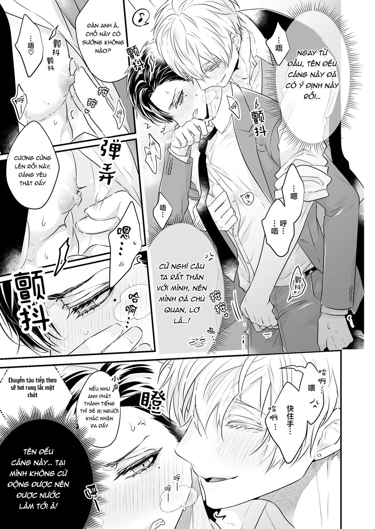 Đọc truyện Ở đây có yaoi hơi bị choáy - Chapter 306