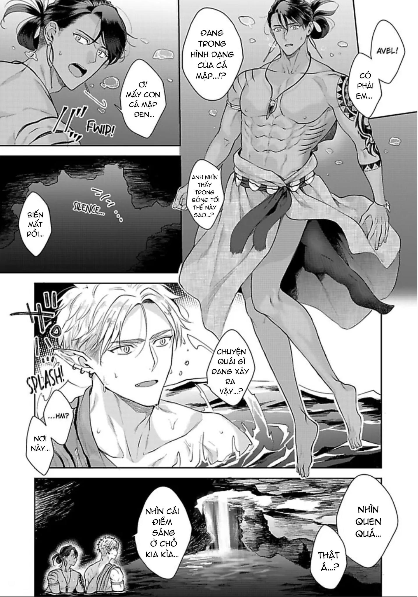 Đọc truyện Vật Tế Cho Giao Tộc - Chapter 11