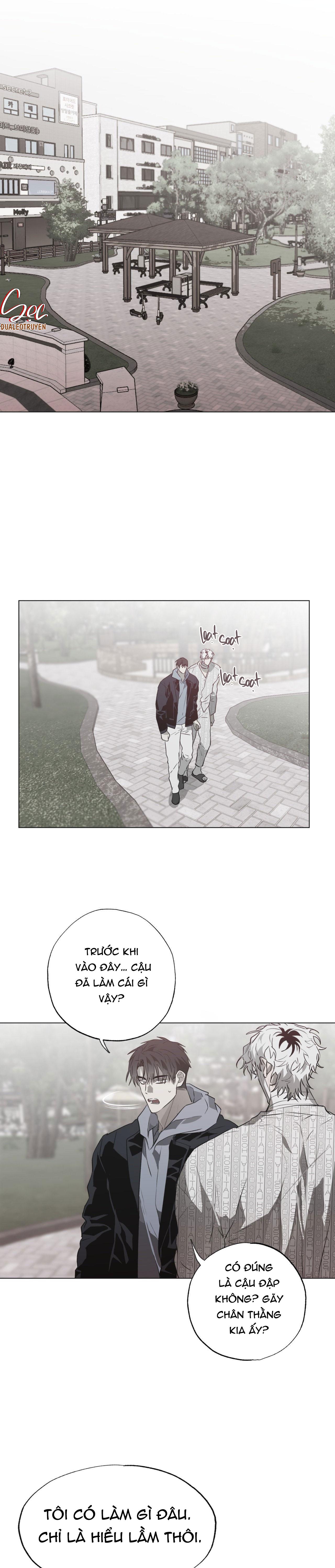 Đọc truyện Hold Over You - Chapter 12