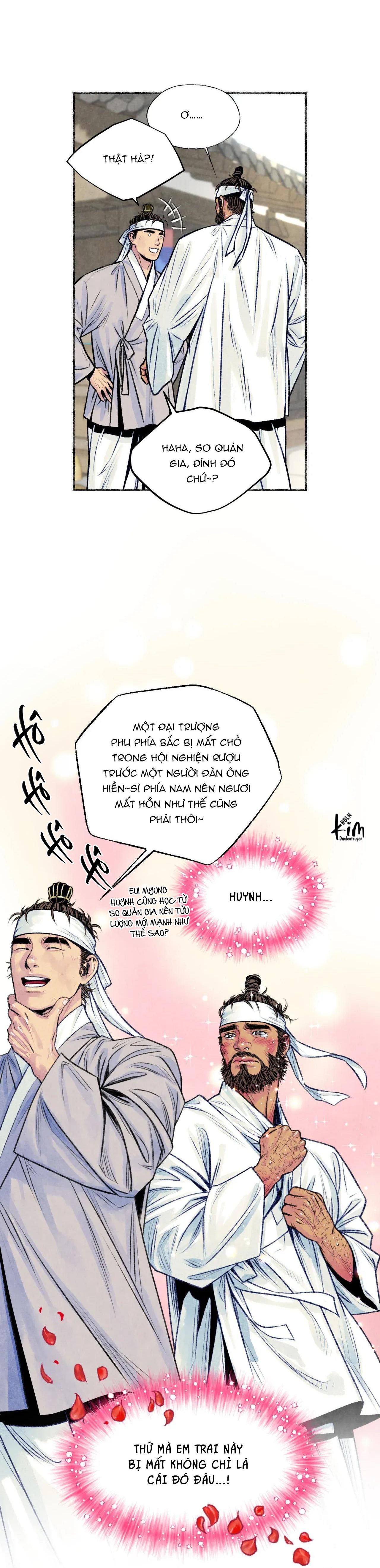 Đọc truyện THANH SƯƠNG PHÒ MÃ - Chapter 27