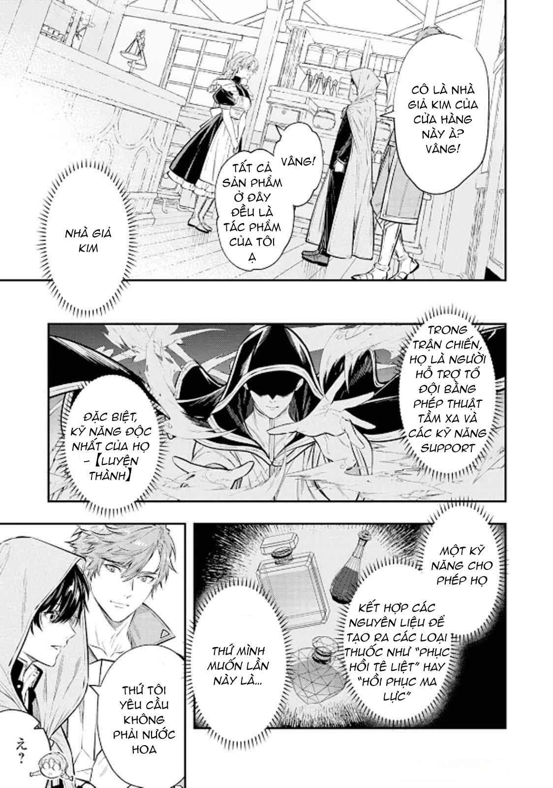 Đọc truyện Isekai de Ore no hyouka ga Okashii n daga - Chapter 6