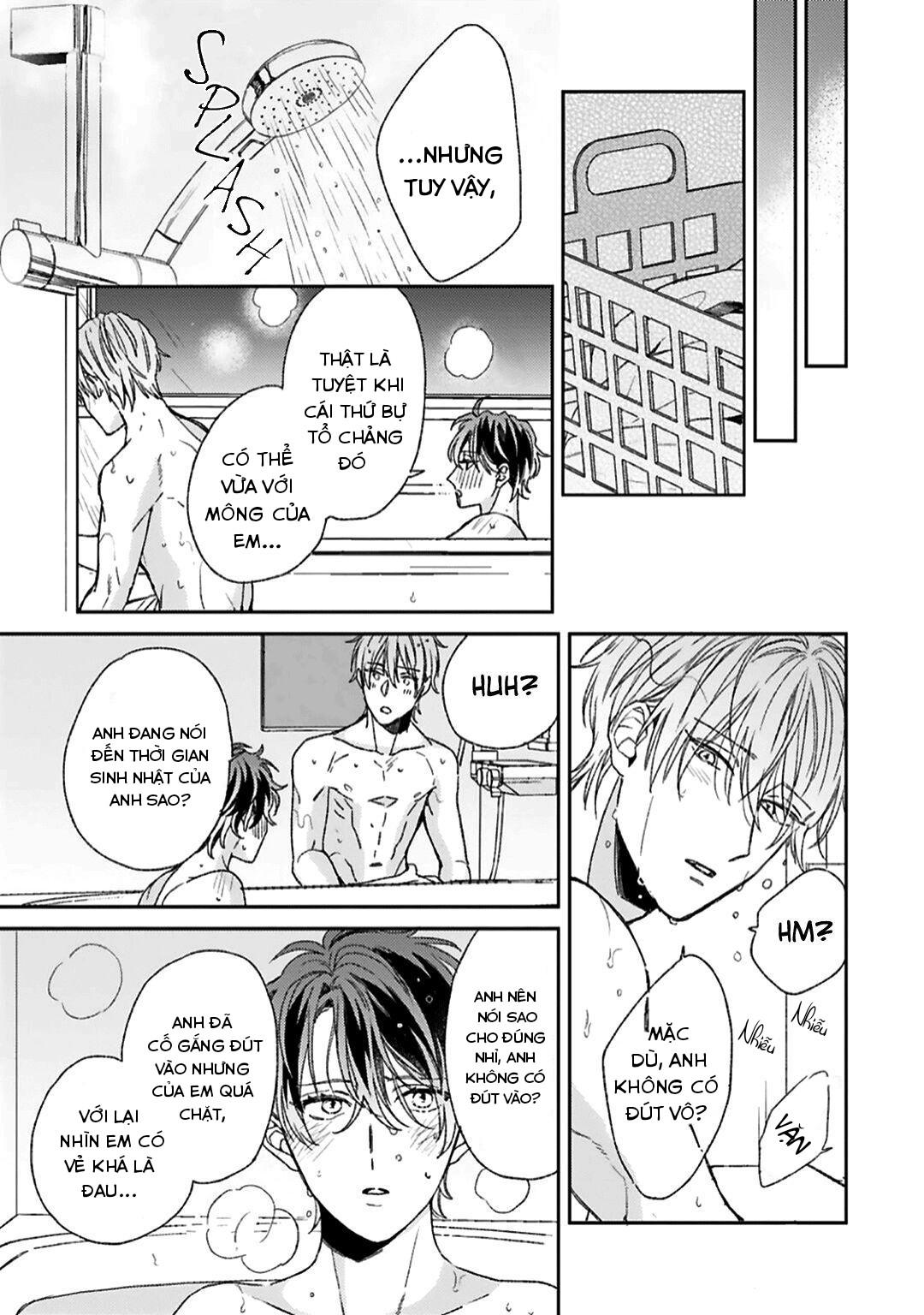 Đọc truyện [Vol 1] Hôn nhân ngọt ngào đầy bất ngờ - Chapter 5