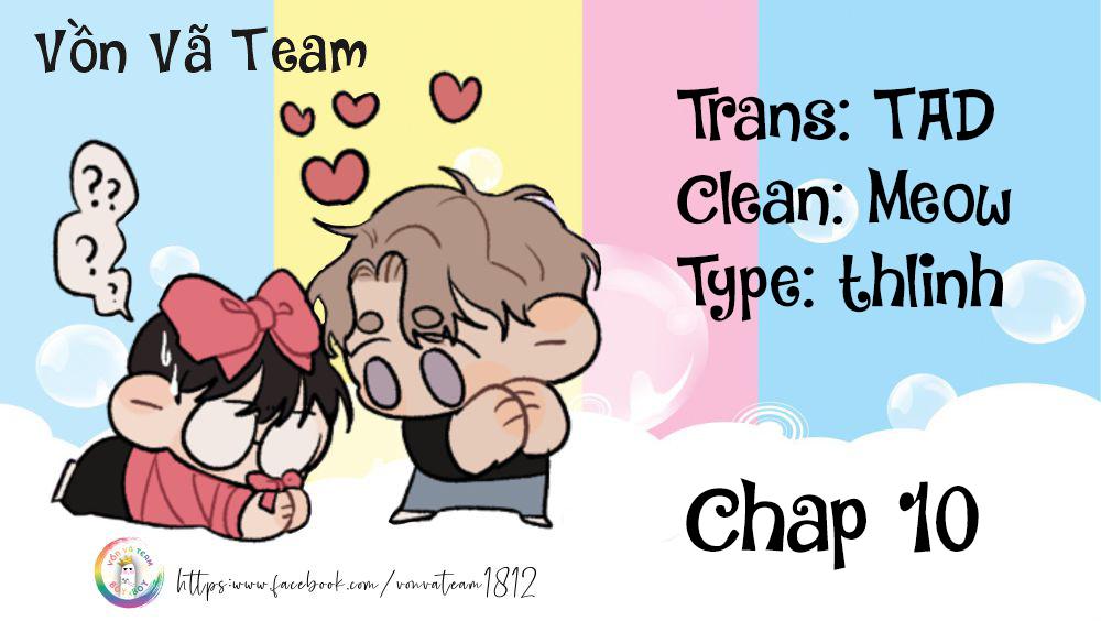 Đọc truyện Bị Thú Dữ Ngang Nhiên Đeo Đuổi - Chapter 10