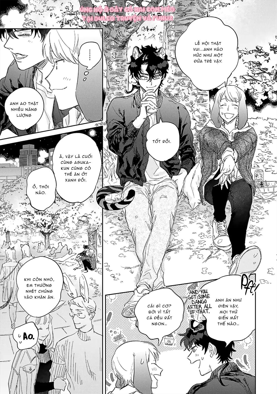 Đọc truyện Gokutora no Honey Bunny - Chapter 5