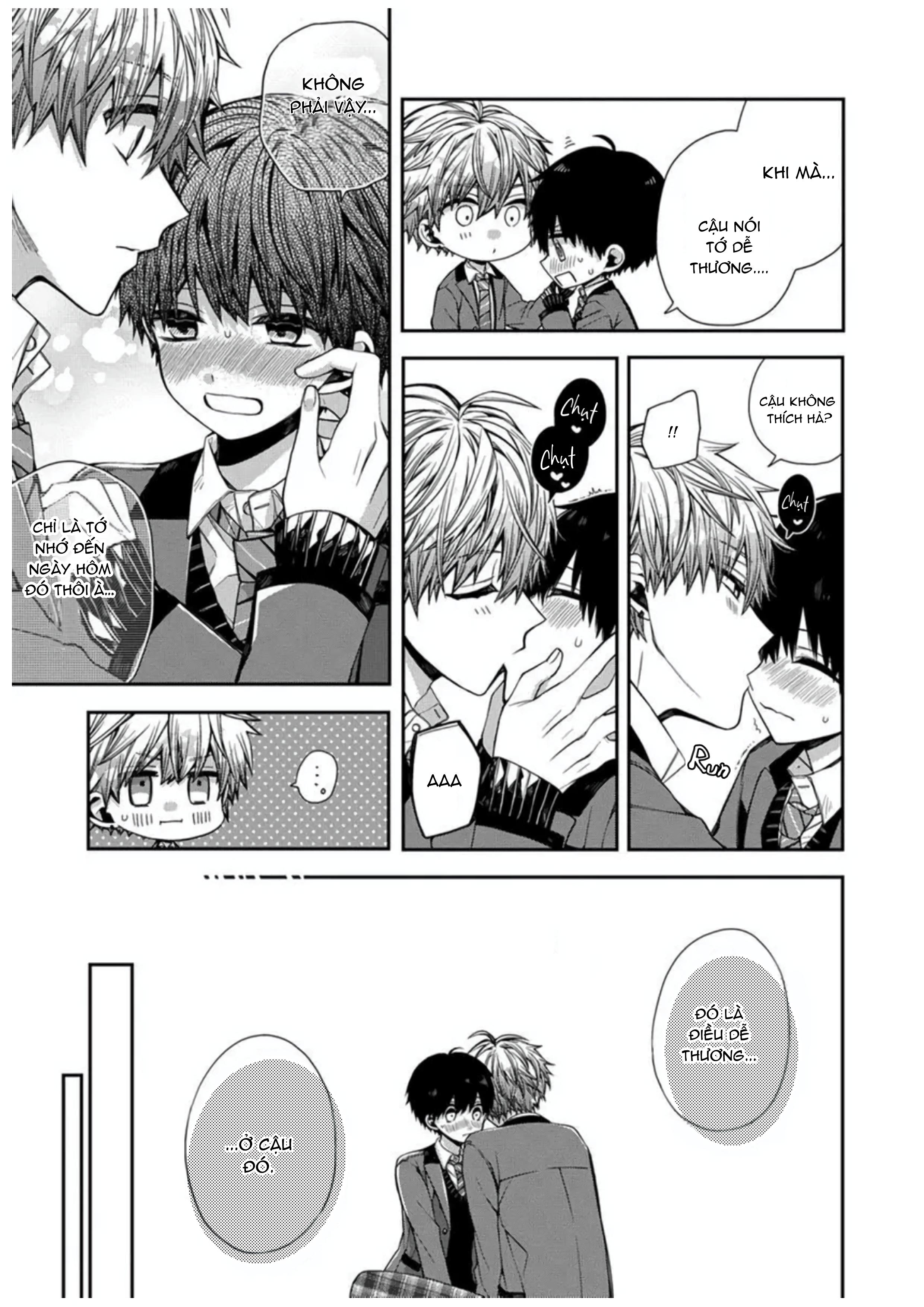 Đọc truyện Ngủ ngon nhé, Mashiro yêu dấu của tớ - Chapter 4