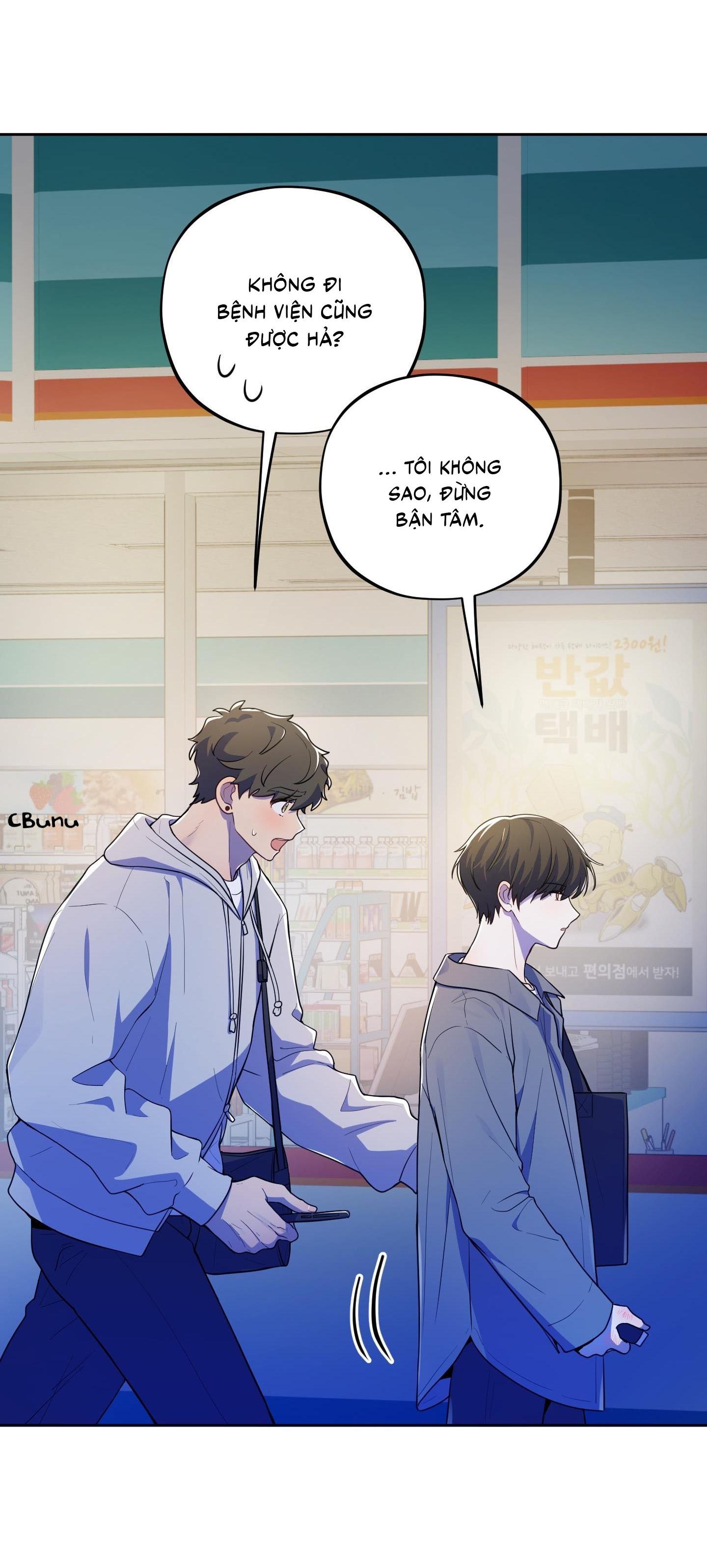 Đọc truyện  Chuyện Rằng Tôi Yêu Cậu - Chapter 4