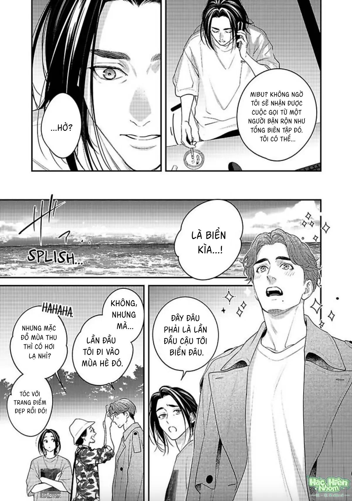 Đọc truyện Hãy trừng phạt em bằng đôi mắt ấy - Chapter 8